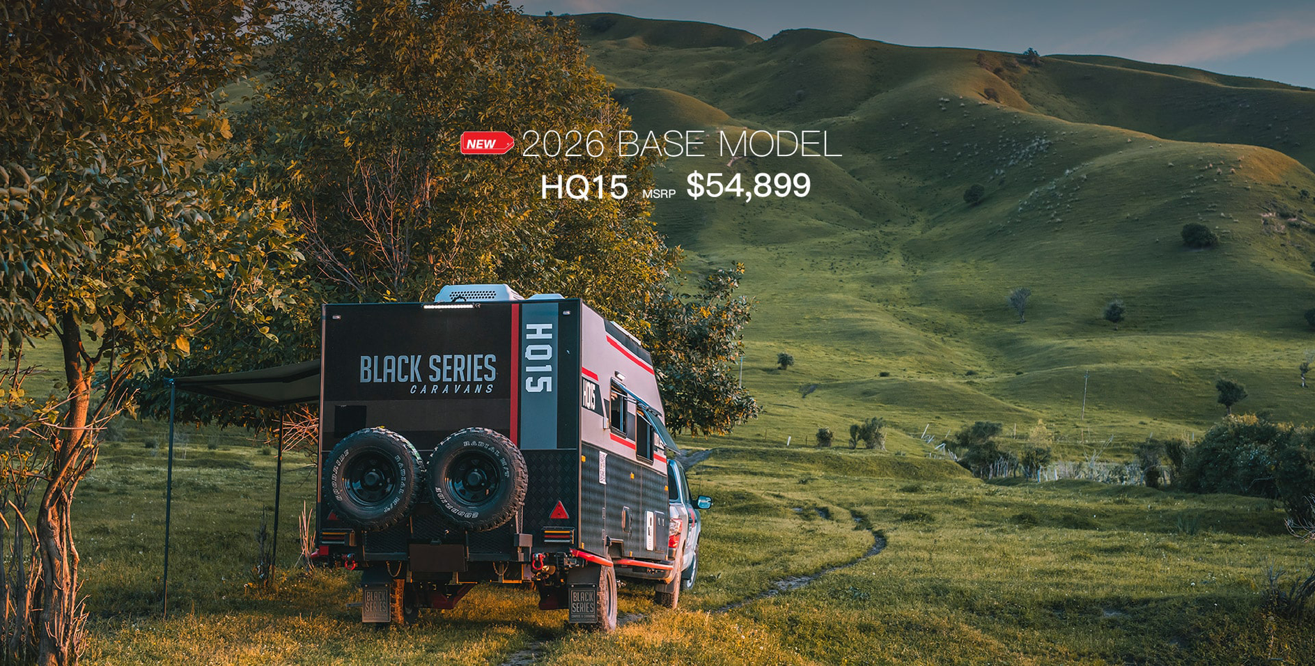 HQ15 Off-Road Travel Trailer