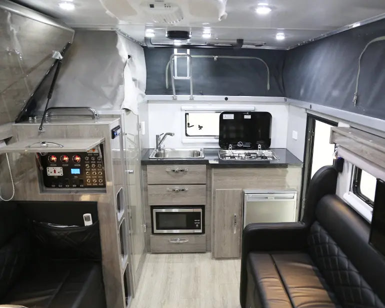 Off-Road Toy Haulers | Black Series RV
