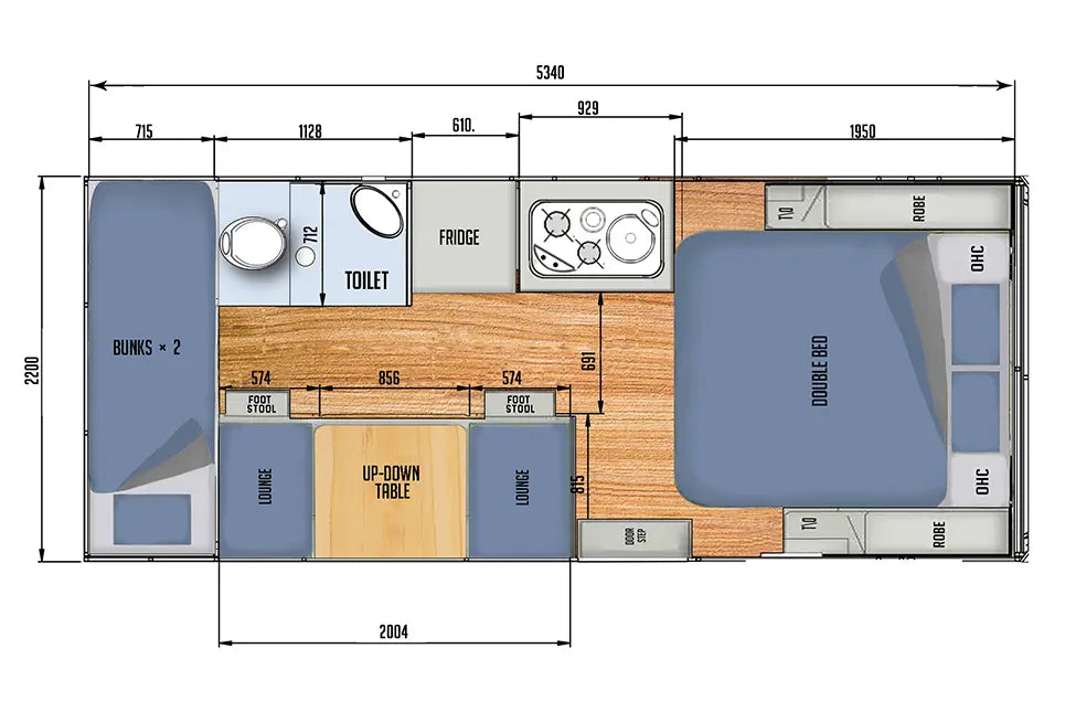 HQ17 published floor plan
