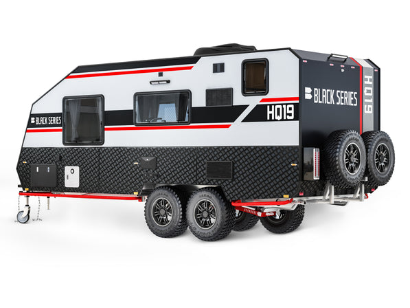 HQ19 Luxury Off-Road Travel Trailer