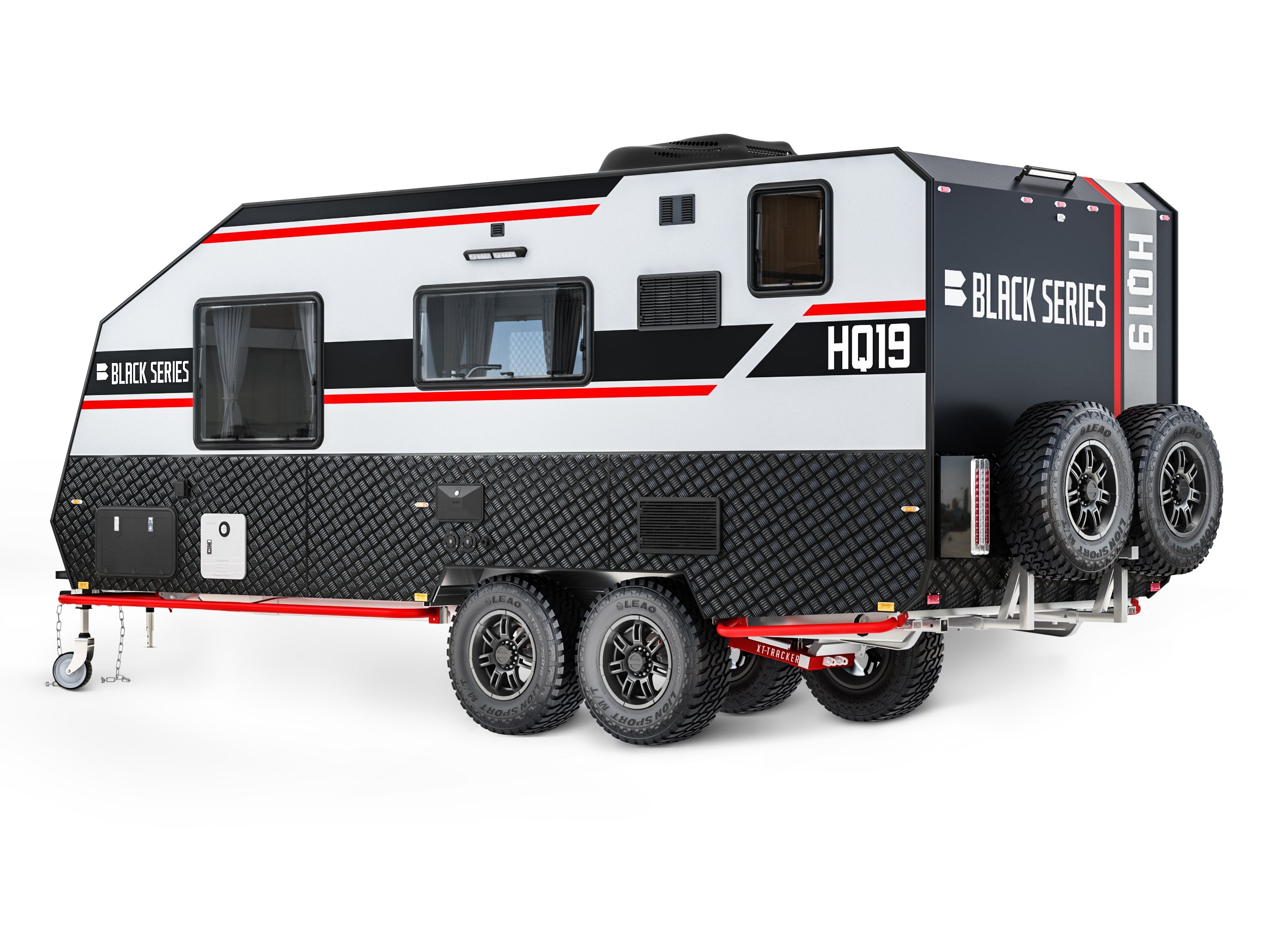 HQ19 Luxury Off-Road Travel Trailer
