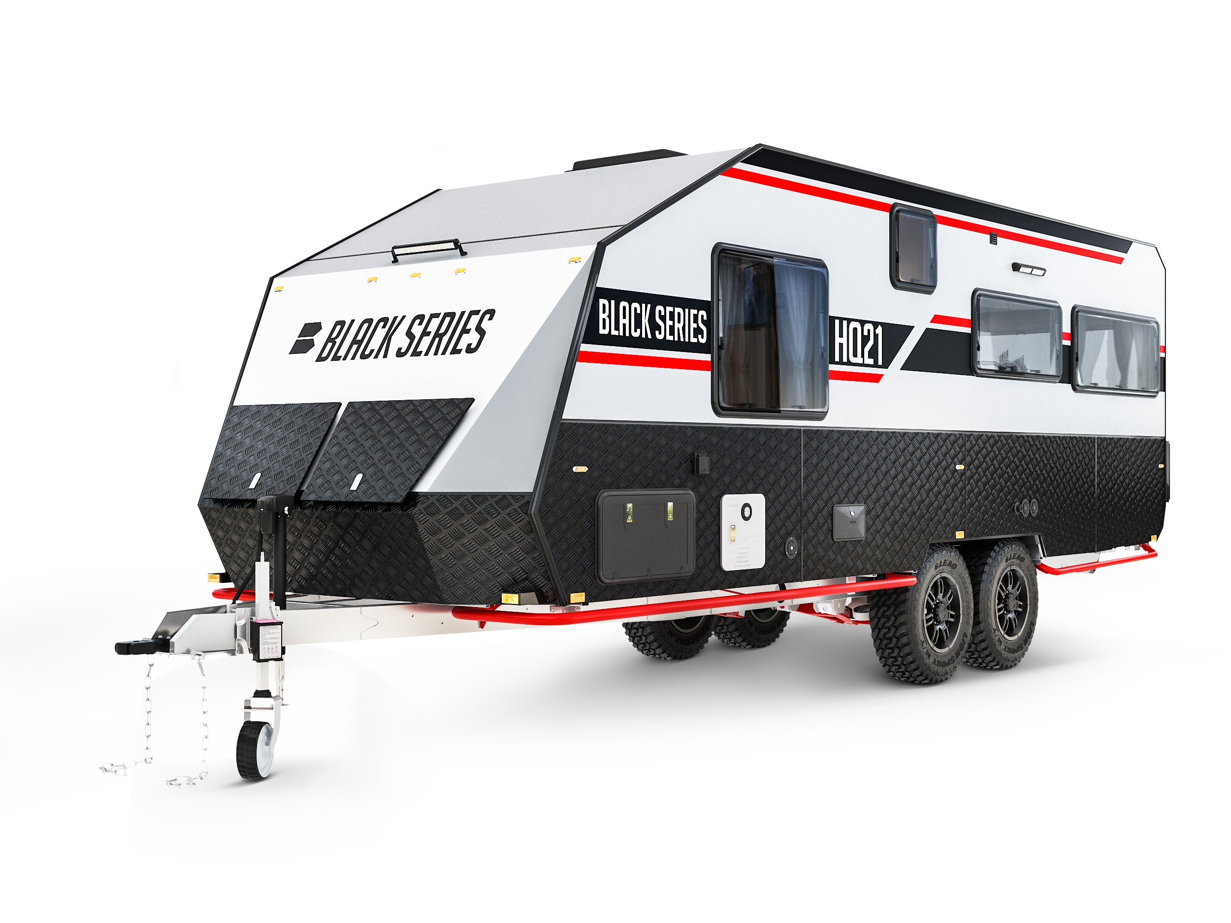 HQ21 Premium Off-Road Camper Trailer