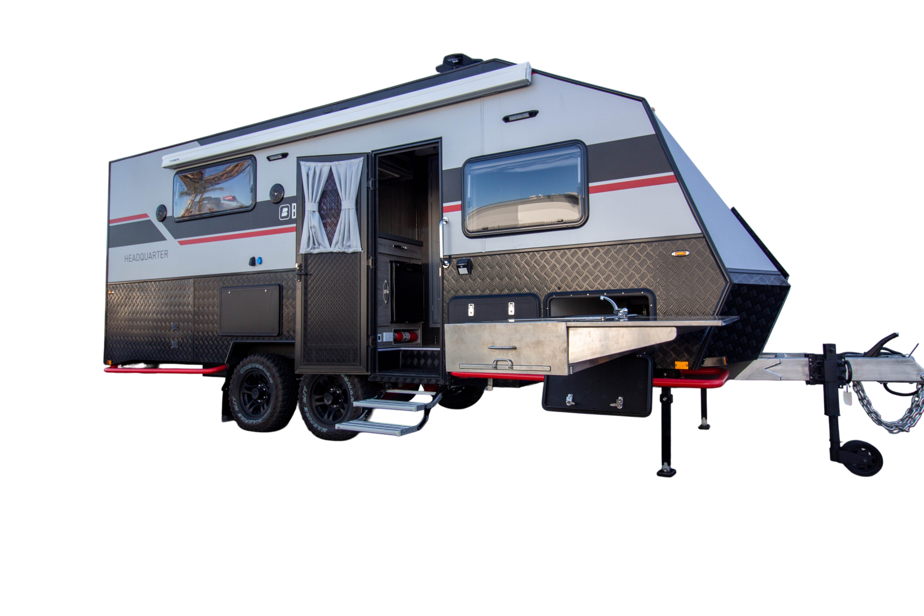 Off-Road Toy Haulers | Black Series RV