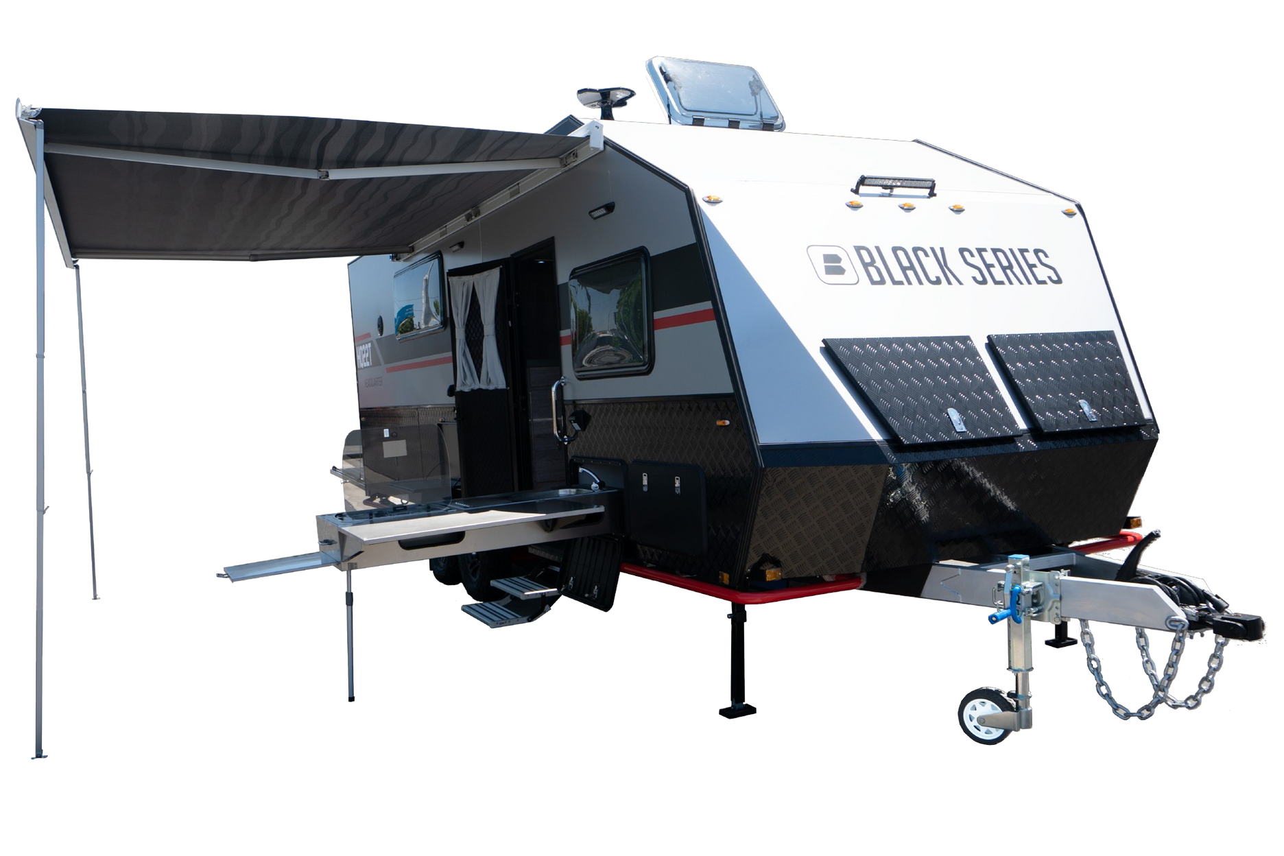 Off-Road Toy Haulers | Black Series RV