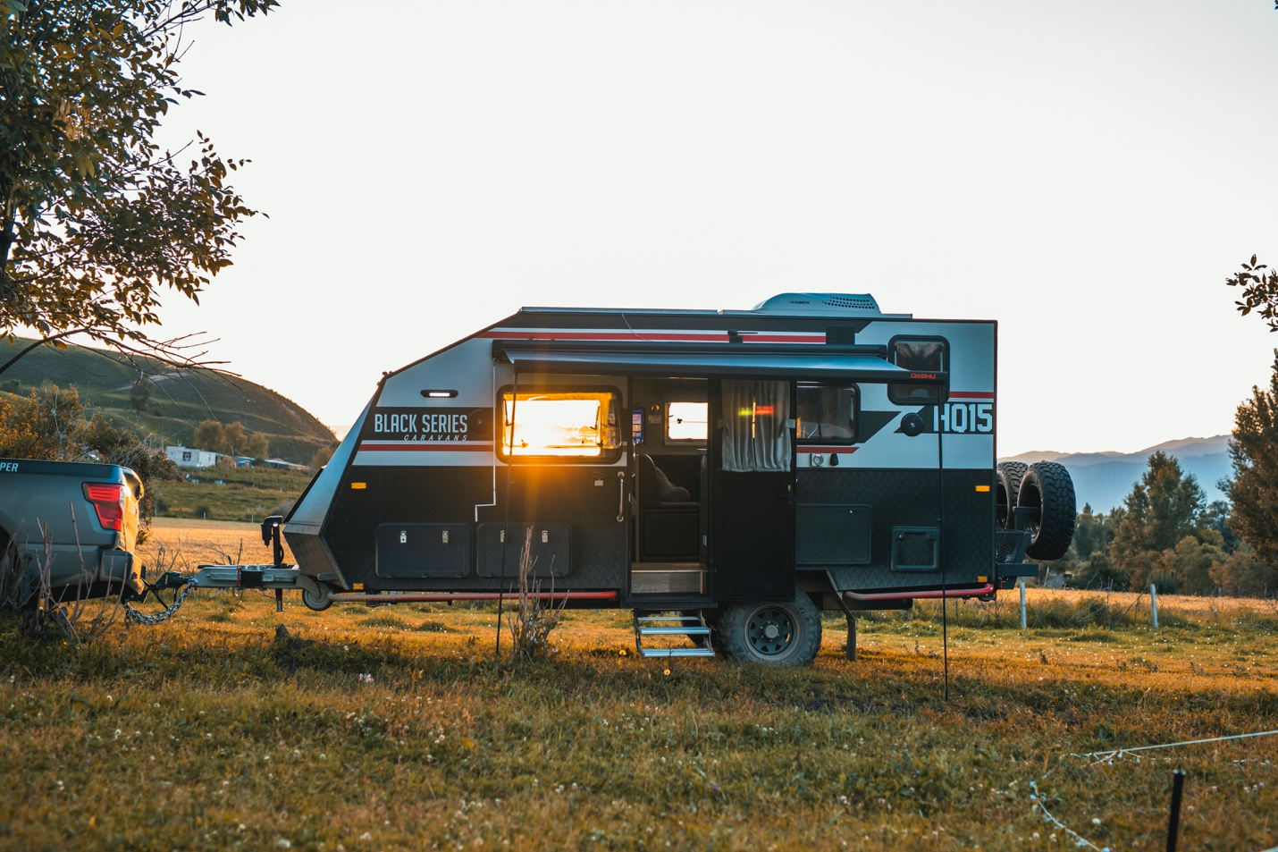 Black Series RV is Perfect for Going Off-Road