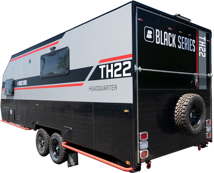 pics of TH22 - Black Series RV | Off-Road Travel Trailers, Toy Haulers & Camper Trailers Manufacturer