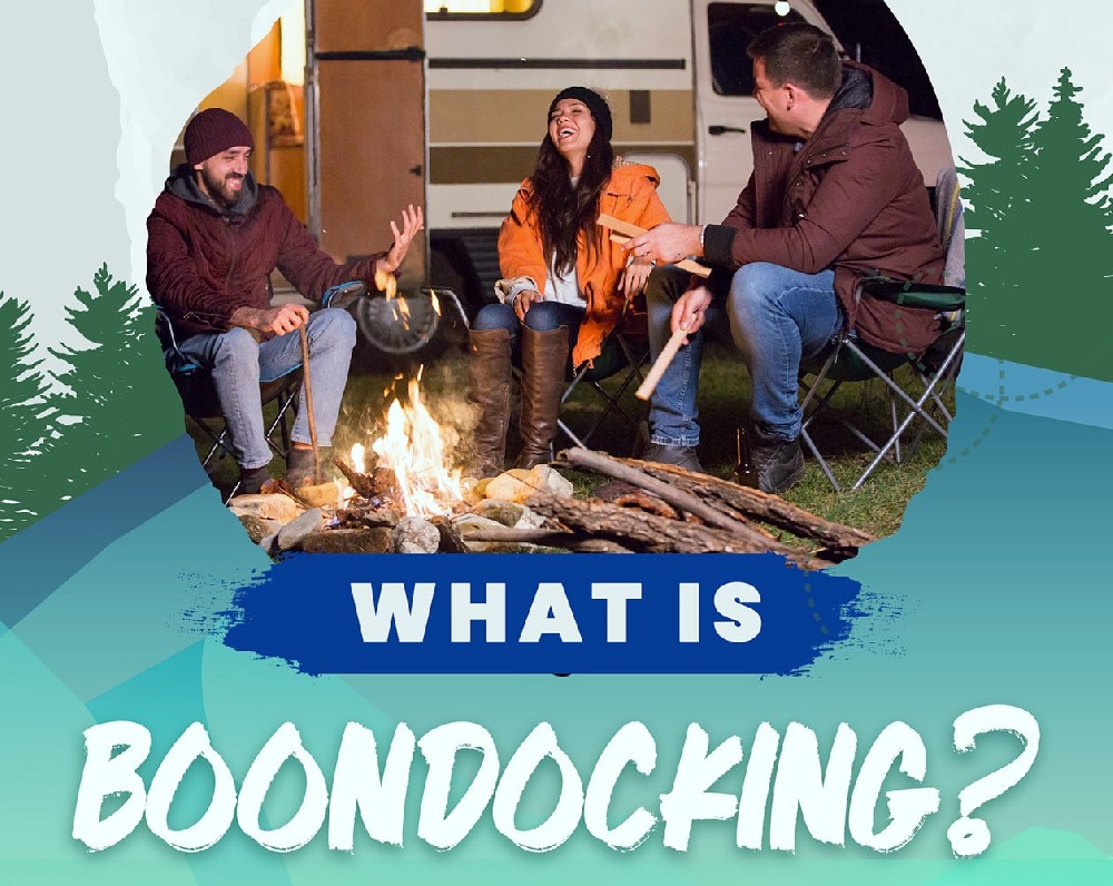 What is Boondocking (Infographic)